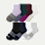 Women's Quarter Sock 8-Pack - Chai Lavender Solids Mix L