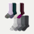 Women's Marl Calf Sock 8-Pack - Lavender Shades Mix L