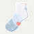 Run Quarter Socks - cloud mist L [10451]