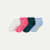 Junior Lightweight Ankle Sock 4-Pack - cloud pink mix L [10212]