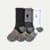 Men's All-Purpose Performance Work Calf Sock 3-Pack - white-black-mix - 1