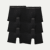 Men's Soft Flex Boxer Brief 6-Pack - Black Pack