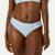 Women's No Show Thong - Glacier Blue WO1 [8275]