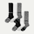 Youth All-Purpose Performance Team Sport Sock 6-Pack Mixed L