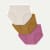 Women's Super Soft High Rise Full Brief 3-Pack - Purple Ochre Canteen Oat Mix L