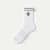 Originals Half Calf Socks - mushroom grey L [7863]
