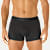 Men's Cotton Modal Blend Trunk - Black Birds Eye MO1 [8712]
