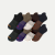 Men's Ankle Sock 8-Pack - Espresso Navy Mix L