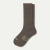 Modern Rib Calf Socks - mushroom L [10034]