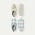 Women's Gripper Slipper 2-Pack - Faint Fern x Fog Harbor L