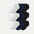 Junior Lightweight Ankle Sock 12-Pack - Mixed
