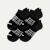 Women's Solids Ankle Sock 4-Pack - black - 2