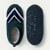 Adult Gripper Slipper - Teal Pine L [9681]