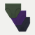 Women's Seamless High Rise Brief 3-Pack - Dark Elm Concord Navy Mix L