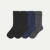 Dress Calf Socks - black navy charcoal