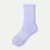 Half Calf Socks - Lavender Blue L [10386]