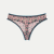 Women's SoftMesh Thong - pebble floral print L [9347]