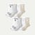 Women's Originals Half Calf Sock 8-Pack - neutrals mix