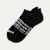 Solids Ankle Socks Black L