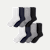 Men's Modern Rib Half Calf Sock 8-Pack - core mix L