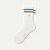 Modern Rib Half Calf Socks - sun L [10940]