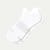 Lightweight Athletic Ankle Socks - White - L [7752]