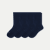 Youth Lightweight Calf 4-Pack - navy