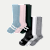 Women's Everyday Compression Sock 6-Pack (15-20mmHg) - Rose Core Mix L