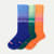 Youth All-Purpose Performance Team Sport Sock 3-Pack - Neon Mix