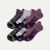 Men's Merino Wool Blend Athletic Ankle Sock 6-Pack - Meteor Mix L