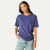 Premium Weight Pocket Crew Neck T-Shirt - Light Indigo WO1 [7248]