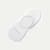 Men's Lightweight No Show Socks - white - 8