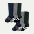 Men's Everyday Compression Sock 6-Pack (15-20mmHg) - Navy Forest Mix L