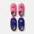 Toddler Gripper Slipper 2-Pack - Siena Pink x Royal Blue L