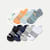 Youth Ankle Sock 8-Pack - castaway solids mix L