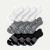 Youth All-Purpose Performance Ankle Sock 12-Pack - Mixed L