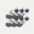 Men's Running Ankle Sock 6-Pack - white - 13