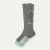 Sport Compression Socks (20-30mmHg) - med grey htr jadeite L [10071]