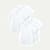 Men's Pima Cotton V-Neck T-Shirt 6-Pack - white - 10