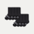 Youth Calf Sock 8-Pack - black-mix - 13