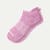 Marl Ankle Socks - Beach Plum Soft White L [7533]