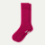 Merino Rib Cashmere Blend Calf Socks - fruit punch L [9810]