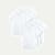Women's Pima Cotton V-Neck T-Shirt 6-Pack - White