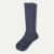 Merino Wool Everyday Compression Socks (15-20mmHg) - dusted cocoa midnight navy L [9821]