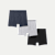 Men's Cotton Modal Blend Boxer 3-Pack - Stripe Core Pack L