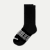 Men's Solids Calf Sock - black - 1