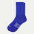 Modern Rib Half Calf Socks - Lapis Blue L [8861]
