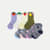 Junior Calf Sock 8-Pack - picnic pink mix L