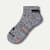 Performance Compression Ankle Socks (20-30mmHg) Charcoal L