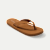 Women's Sunrise Nubuck Flip Flop - Sienna Tan L1 [10929]